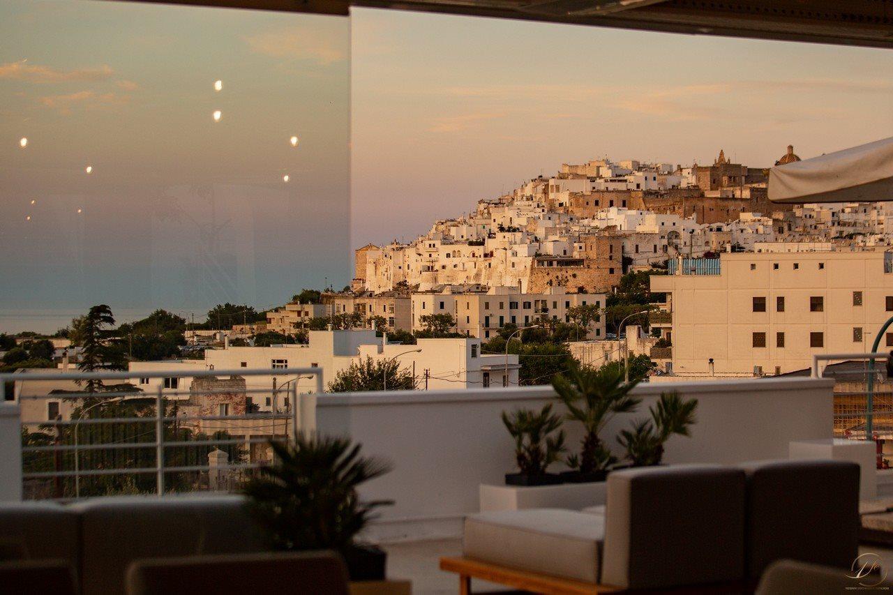 Hotel Monte Sarago Ostuni Exterior photo