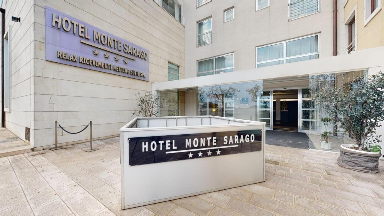 Hotel Monte Sarago Ostuni Exterior photo